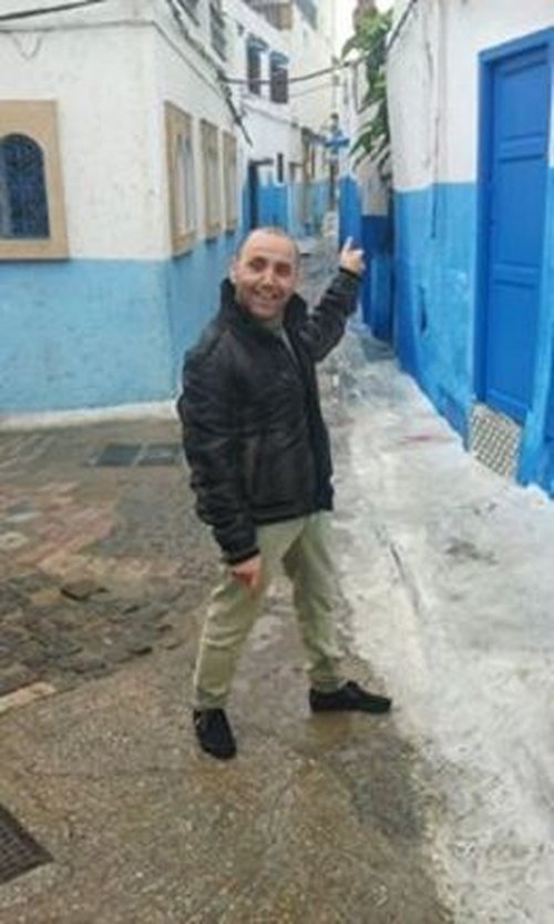 Fotografia de Akhrif, Chico de 40 años