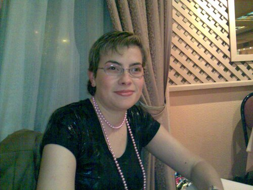 Fotografia de zapatona, Chica de 47 años