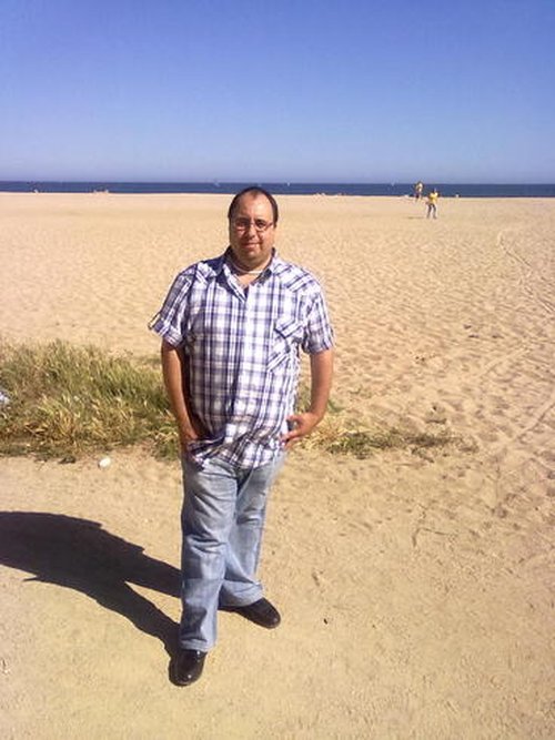Fotografia de chetos, Chico de 51 años