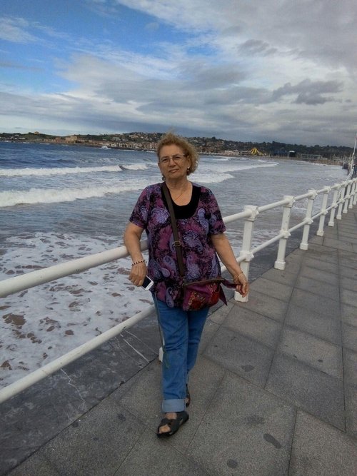 Fotografia de Espinaka, Chica de 80 años