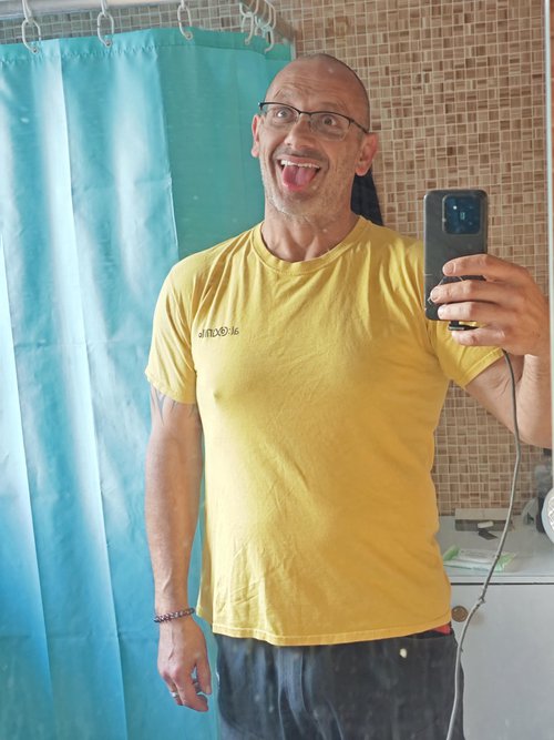 Fotografia de bulbaid, Chico de 49 años