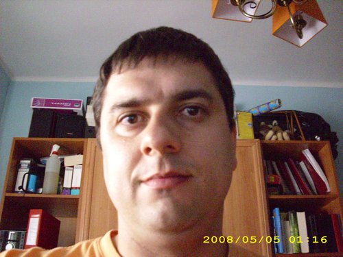 Fotografia de nieblo, Chico de 51 años