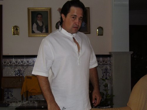 Fotografia de cartayero, Chico de 56 años