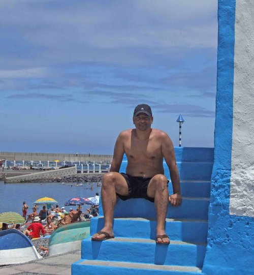 Fotografia de latinocanario, Chico de 63 años