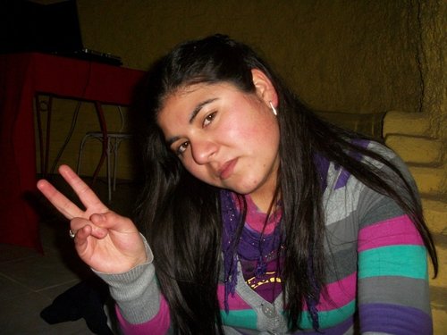 Fotografia de diccia, Chica de 35 años