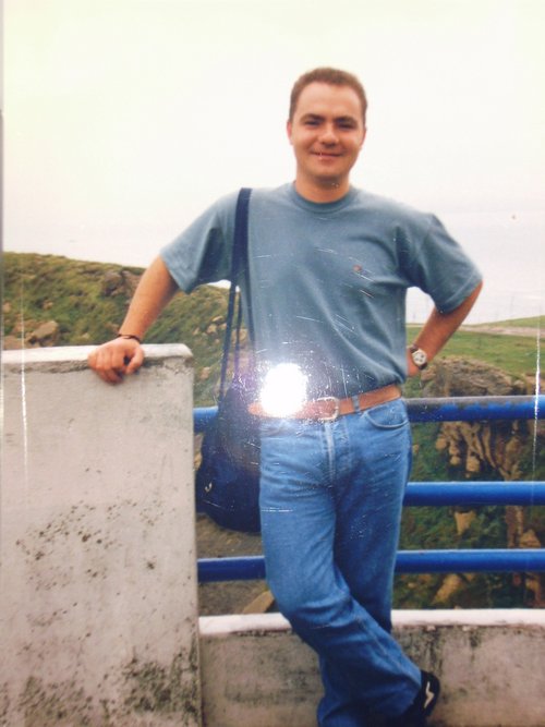Fotografia de sajon, Chico de 52 años