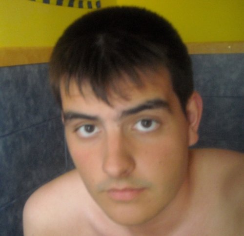 Fotografia de becda, Chico de 36 años