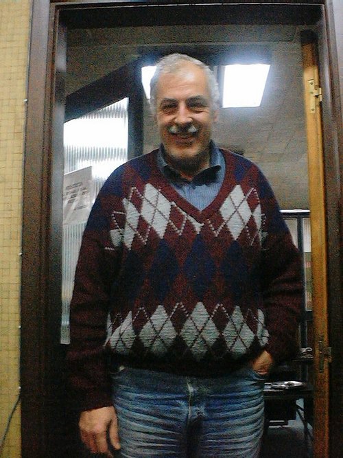 Fotografia de rompedero, Chico de 68 años