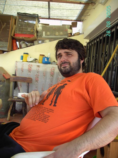 Fotografia de h2o, Chico de 45 años