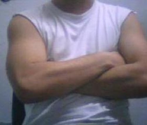 Fotografia de gargol, Chico de 46 años