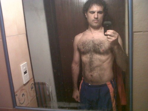 Fotografia de fetish, Chico de 53 años