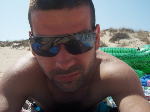 Fotografia de perete, Chico de 41 años