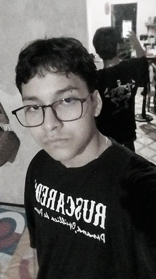 Fotografia de Leyner, Chico de 20 años