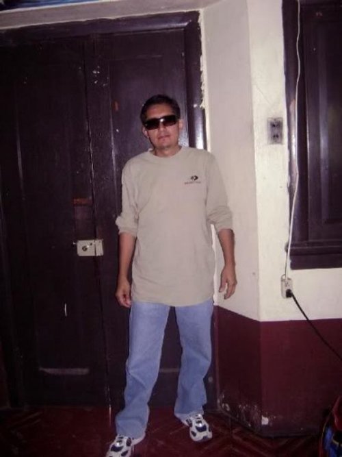 Fotografia de megaorus, Chico de 50 años