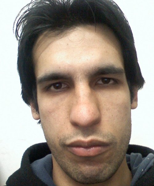 Fotografia de cienci, Chico de 40 años