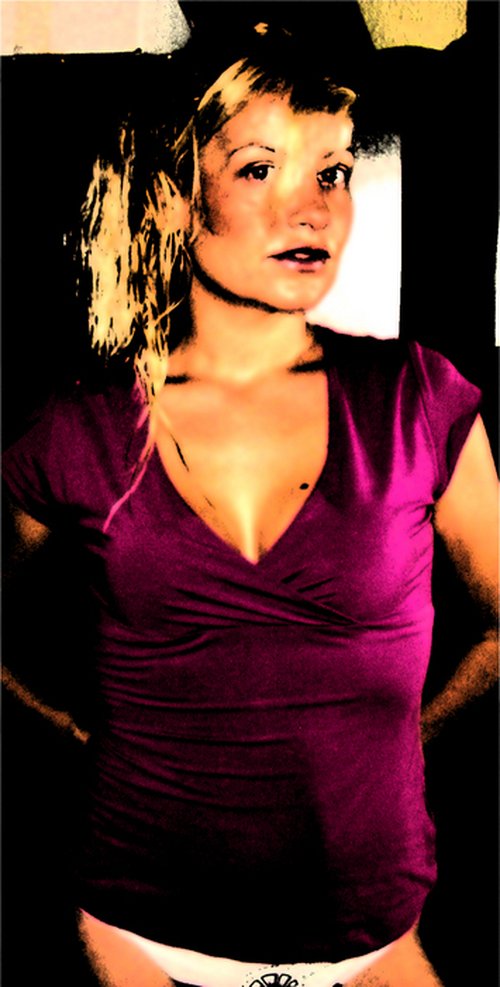 Fotografia de esena, Chica de 47 años