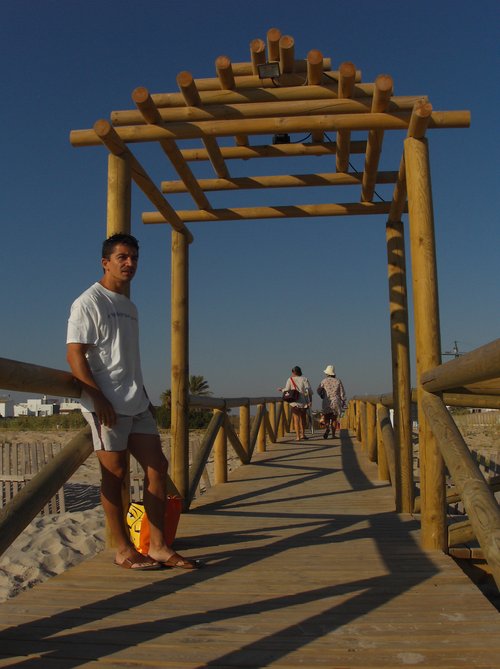 Fotografia de yoguini, Chico de 49 años