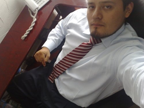Fotografia de gandhito, Chico de 40 años