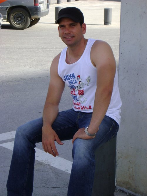Fotografia de zapingo, Chico de 48 años