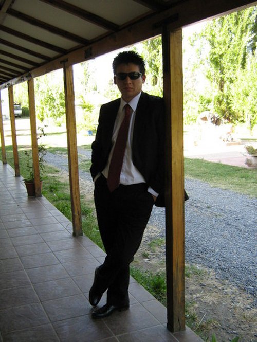 Fotografia de guasso, Chico de 41 años