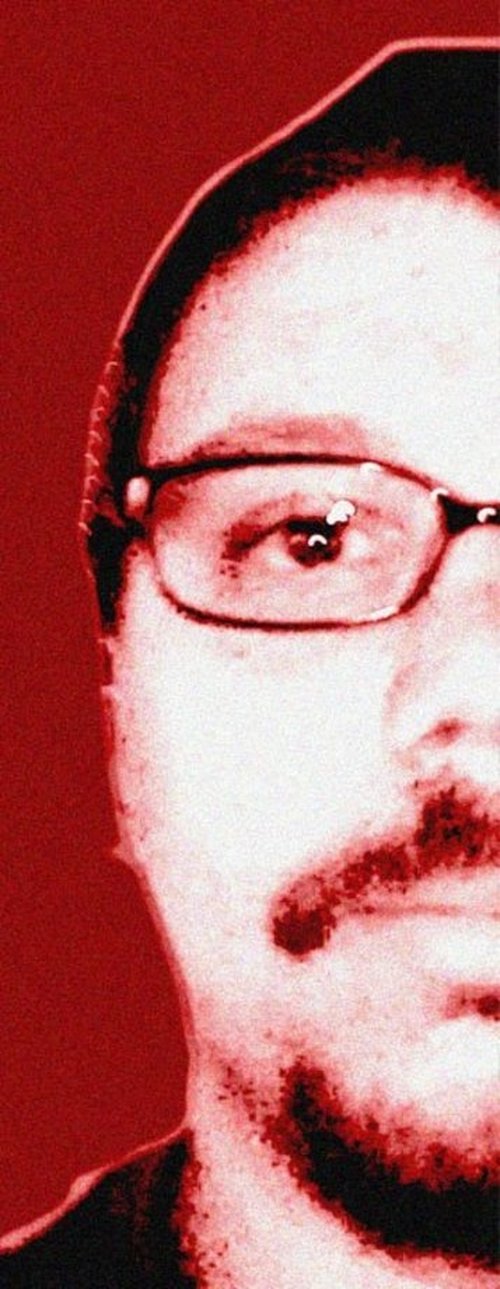 Fotografia de heybulldog, Chico de 40 años