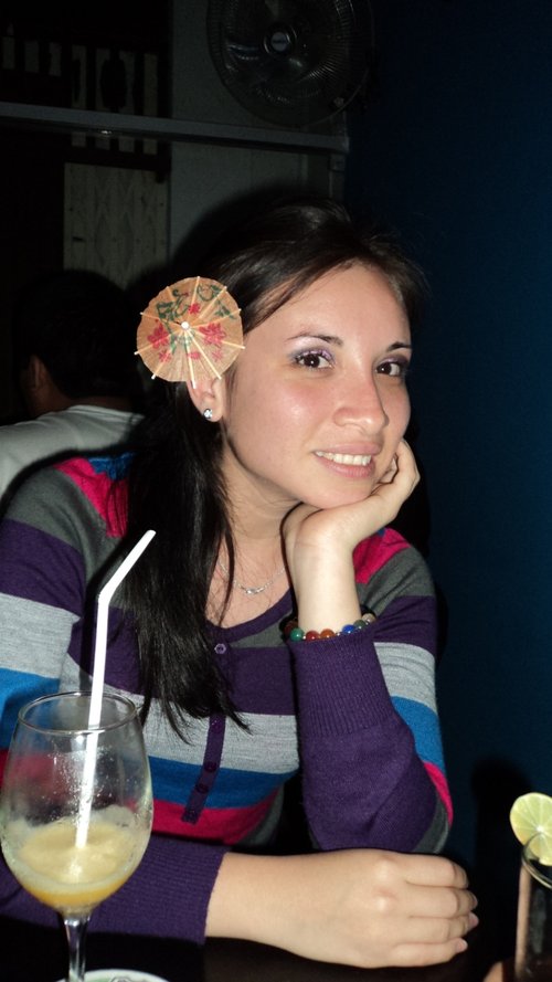 Fotografia de pimil, Chica de 36 años