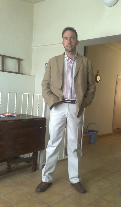Fotografia de sartro, Chico de 46 años
