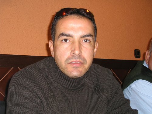 Fotografia de trapos, Chico de 63 años