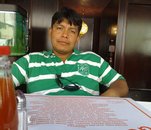 Fotografia de bances, Chico de 42 años