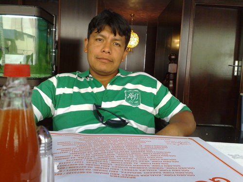 Fotografia de bances, Chico de 42 años