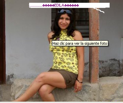 Fotografia de edila, Chica de 36 años