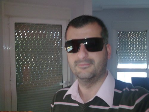 Fotografia de tocayo, Chico de 45 años