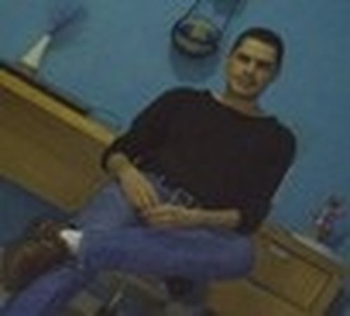 Fotografia de atrabilis, Chico de 57 años
