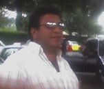 Fotografia de mascrem, Chico de 65 años
