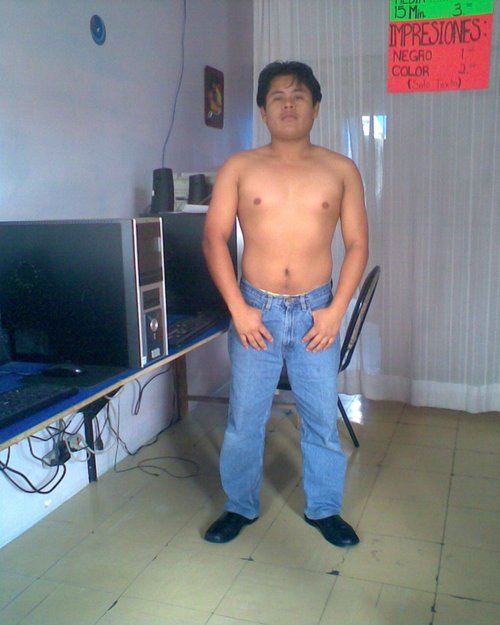 Fotografia de jantigers, Chico de 39 años
