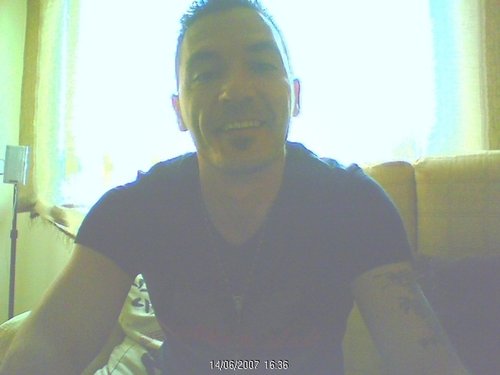 Fotografia de predator, Chico de 46 años
