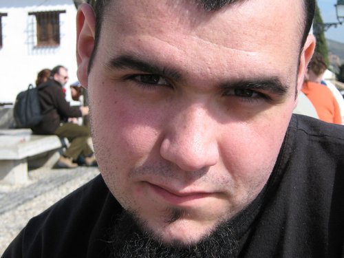 Fotografia de errror, Chico de 40 años
