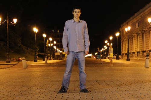 Fotografia de Indespe, Chico de 31 años