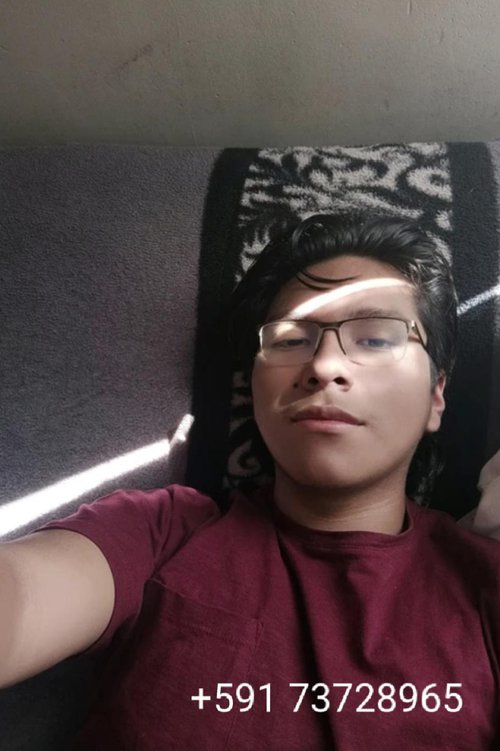 Fotografia de Zpllo, Chico de 20 años