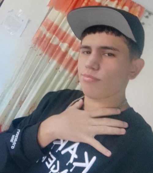 Fotografia de caricuao, Chico de 21 años
