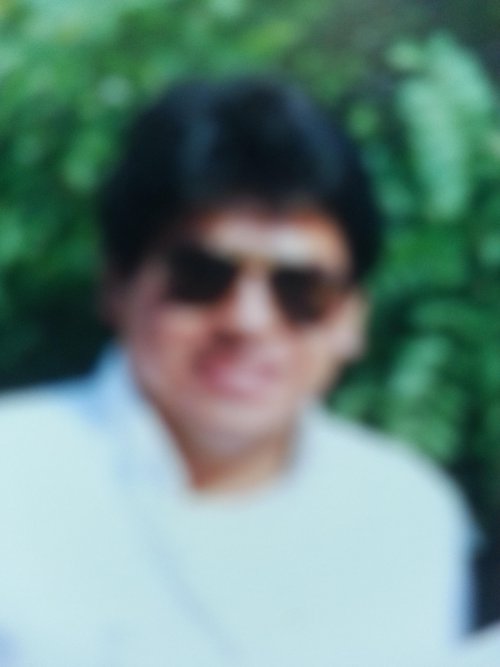 Fotografia de Riquin, Chico de 65 años