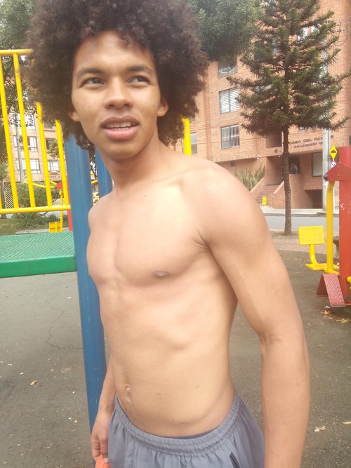 Fotografia de hot_afro, Chico de 26 años
