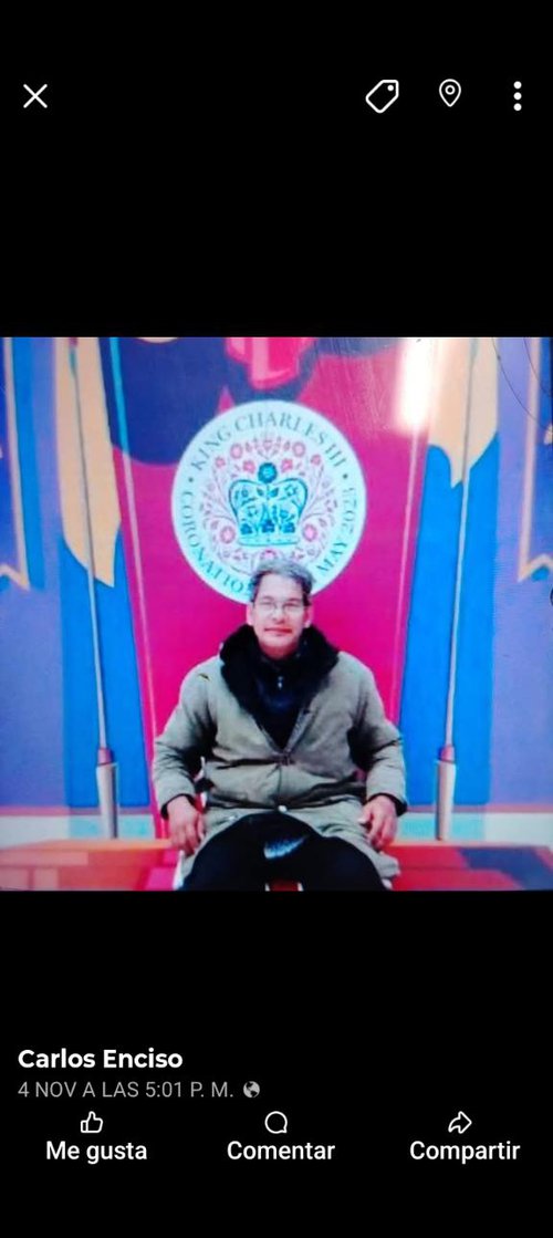 Fotografia de Coeh, Chico de 55 años