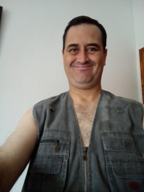 Fotografia de estopero, Chico de 41 años