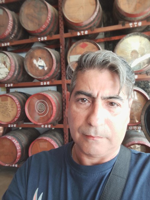 Fotografia de mogan, Chico de 56 años