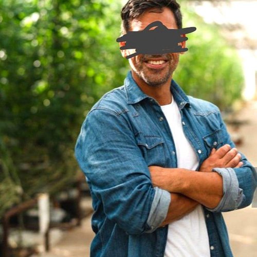 Fotografia de Sancortes, Chico de 45 años