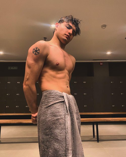 Fotografia de Amarquez, Chico de 18 años