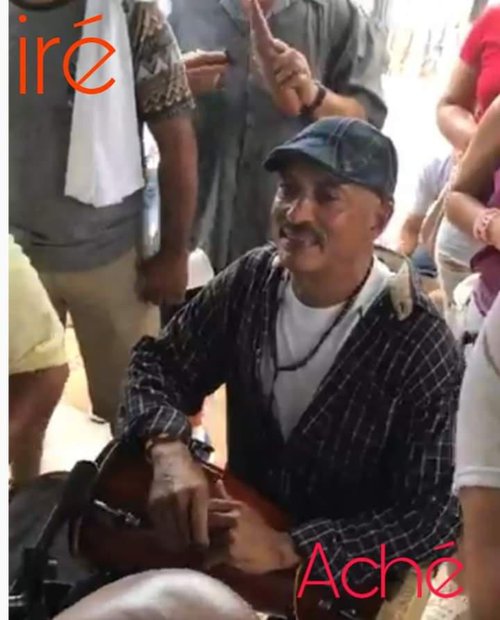 Fotografia de MulatoPR, Chico de 75 años