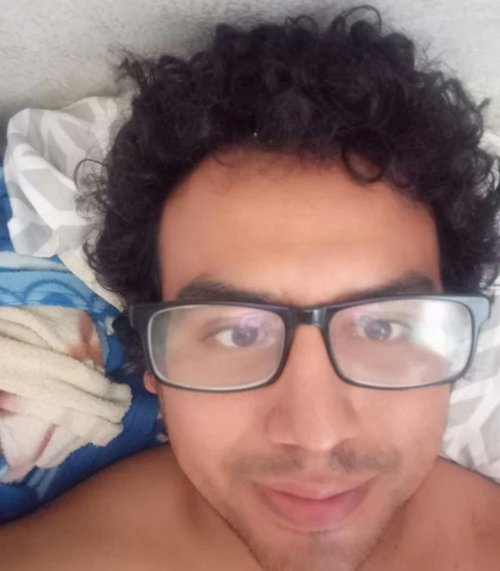 Fotografia de Nexos, Chico de 27 años