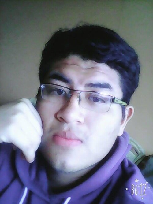 Fotografia de gollito, Chico de 27 años